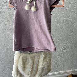 Lilac Little Girl’s Outfit
