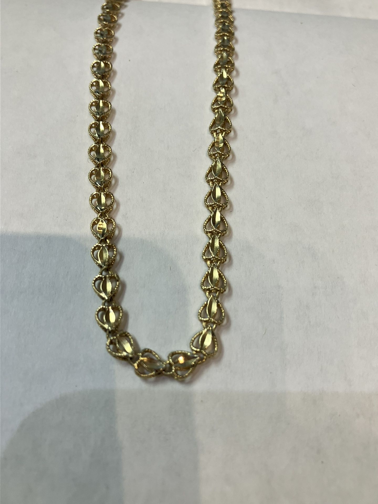 14k Gold Turkish Chain #110022-1 MJ