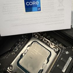 Intel i7-13700k CPU