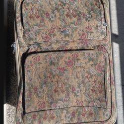 Large Soft Suitcase - 28” Check In Luggage Travel Hear