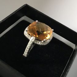 Citrine Ring