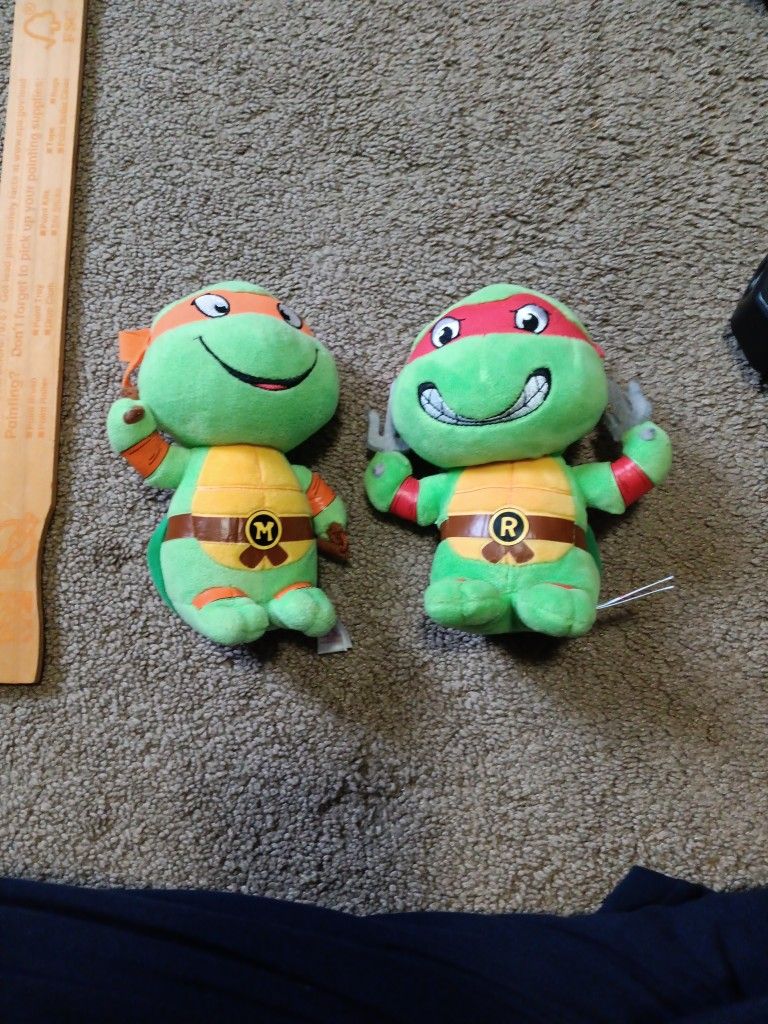 Teenage Mutant Ninja Turtles Stuffies