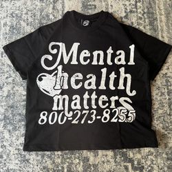 EUPHORIC "MENTAL HEALTH MATTERS" TEE