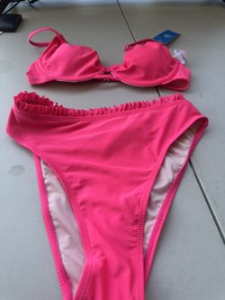 Bathing suit, two-piece size extra small
