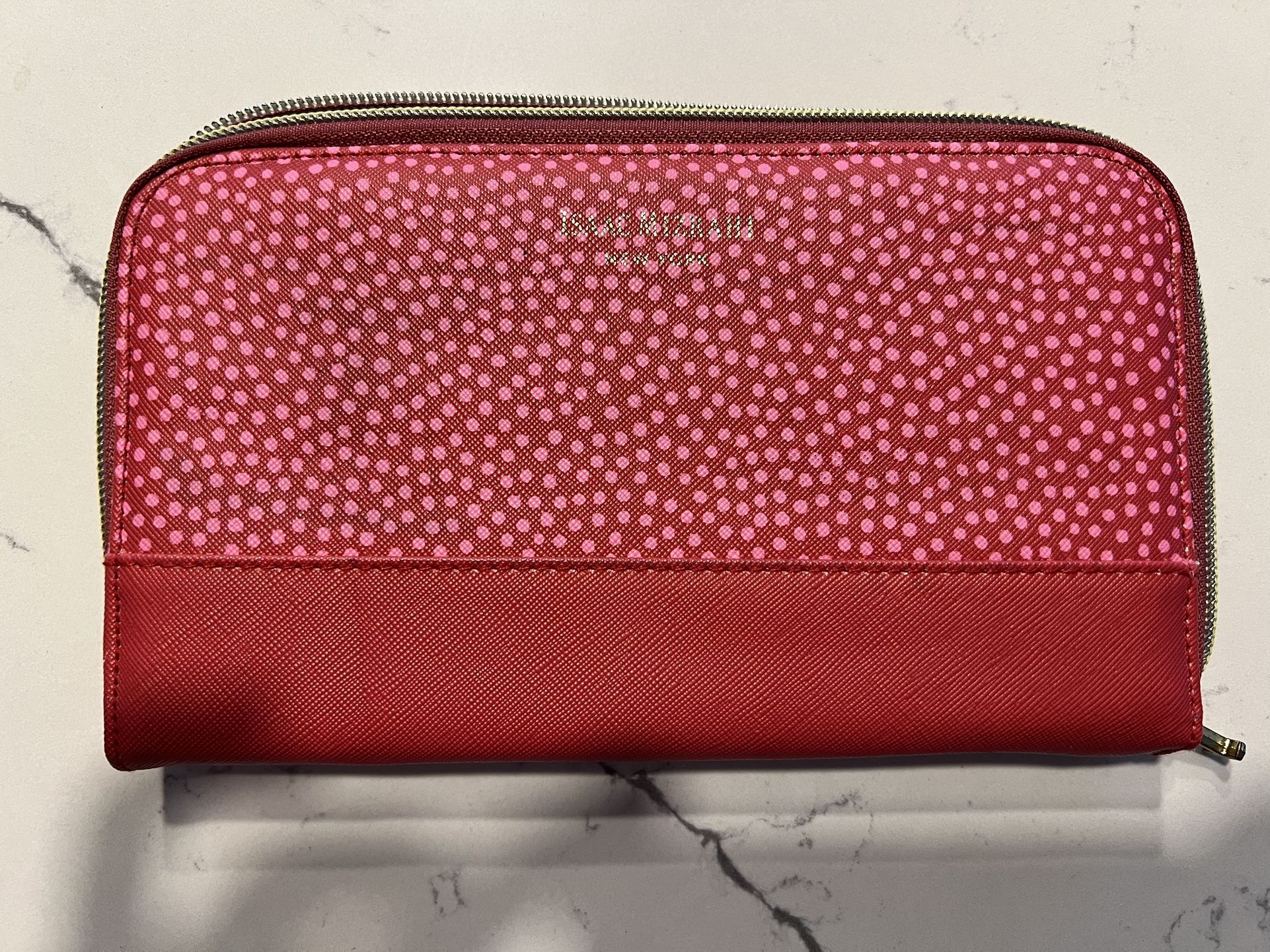 Isaac Mizrahi Makeup Travel Pouch