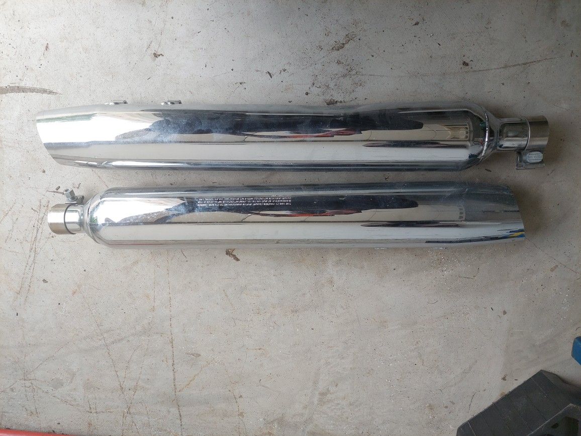 Harley Davidson Exhaust