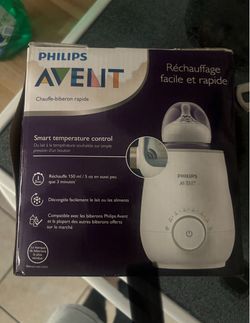 Avent bottle warmer