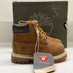 Timberland Toddler Boots Size 5 (NEW)