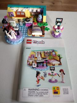 Lego 42647Aliyah's room