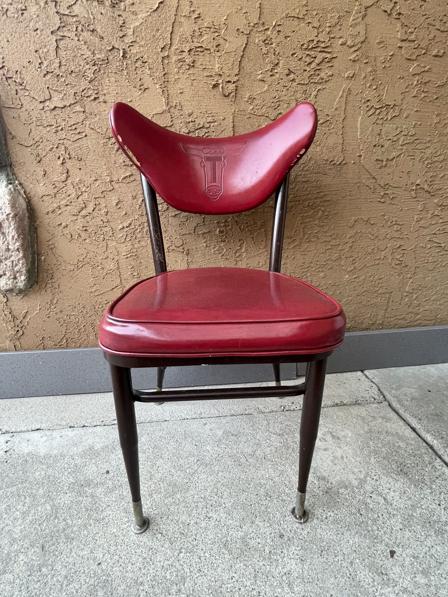 Red Dining Chair