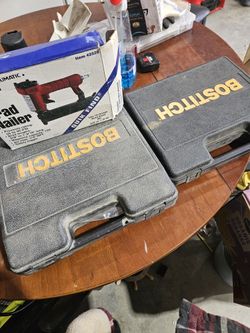 3 Brad Nailers Bostich