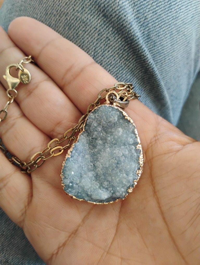 Blue Stone Pendant