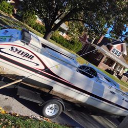 98 Sylvan Boat