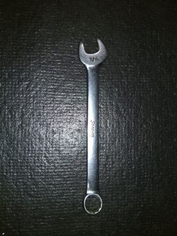 Snap-On Model Number OEX14O 7/16th Combination Wrench