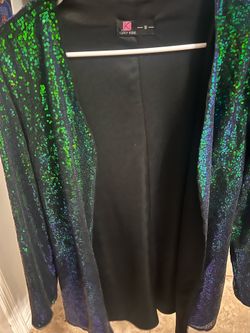 Kancy Kole sequin blazer