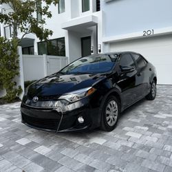 2016 Toyota Corolla S