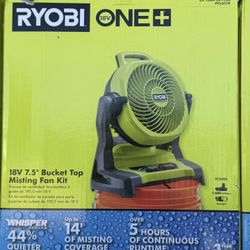 Ryobi Bucket Fan Kit