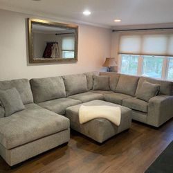 Platinum Ballinasloe LAF RAF Sectional Couch | Living Room ✨ Brand New ✨ Special Price 👍