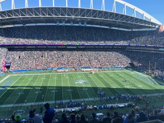Seahawks v. Cowboys - 2 Tickets - Monday Night Football - Dec. 7