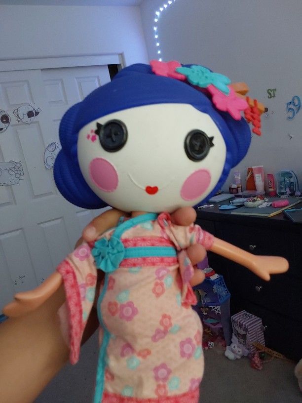 Yuki kimono Lalaloopsy Doll