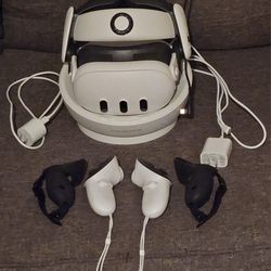 Quest 3 512 Gb + accessories 