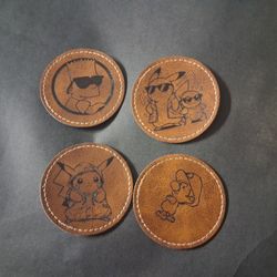 Engraved Leather Patches 