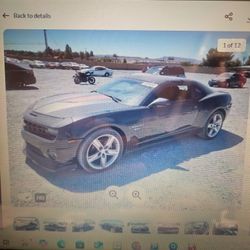 Parting Out 12 Camaro