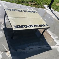 Skatepark Table Top