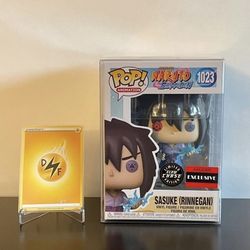 Funko Pop! Animation Naruto Shippuden  Sasuke (Rinnegan) (AAA Exclusive) 