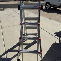 Little Giant Multiposition Ladder