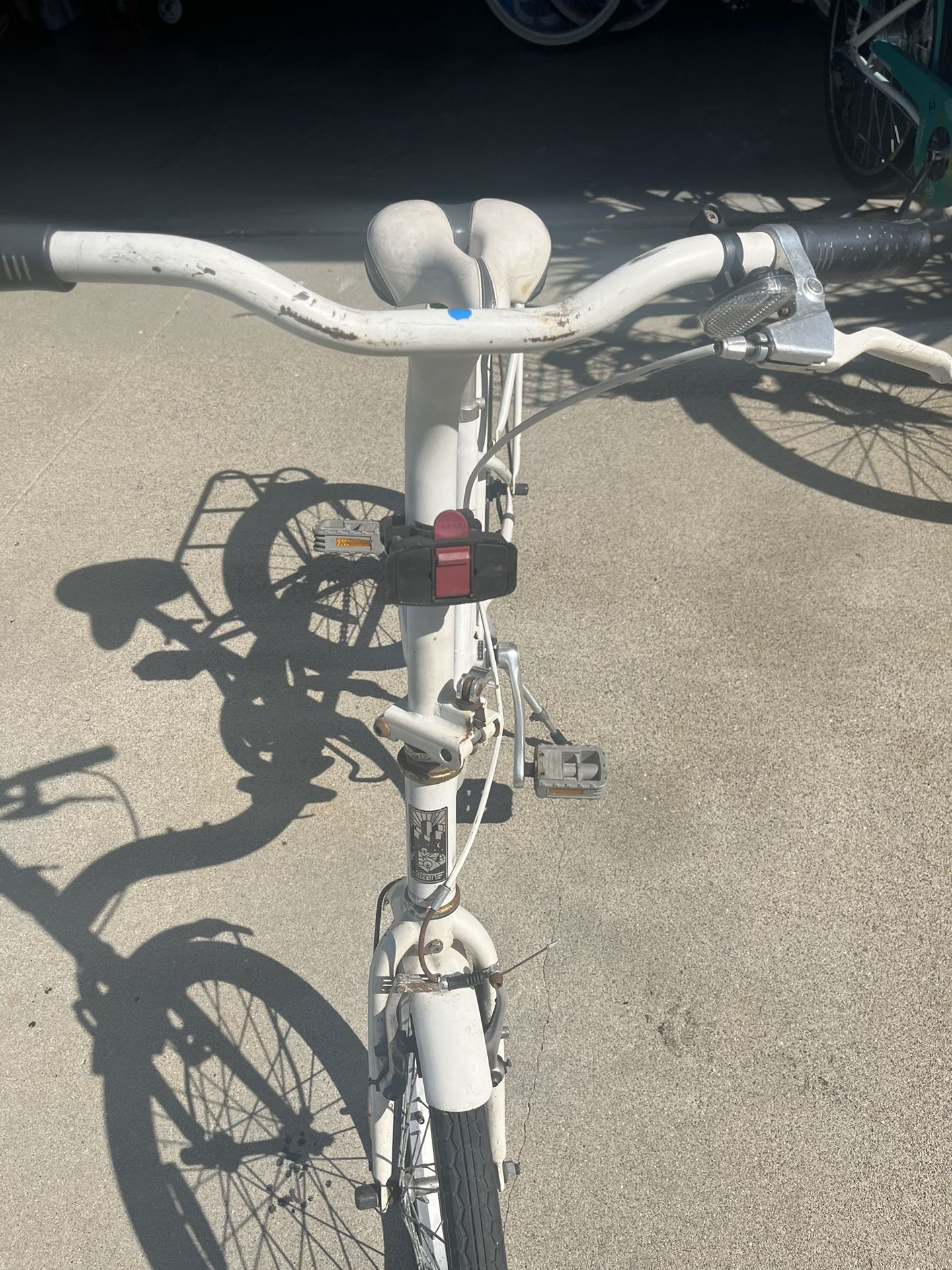 Foldable Bike Bikes & Cycling