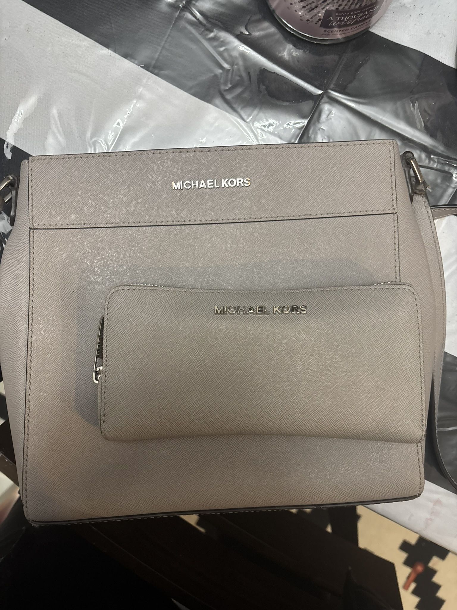 MK Crossbody With Matching Wallet