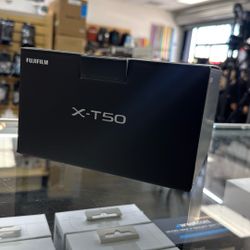 Fujifilm XT50 Camera New 