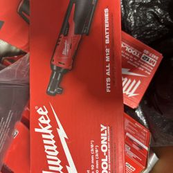 M12 Milwaukee Ratchet Tool 