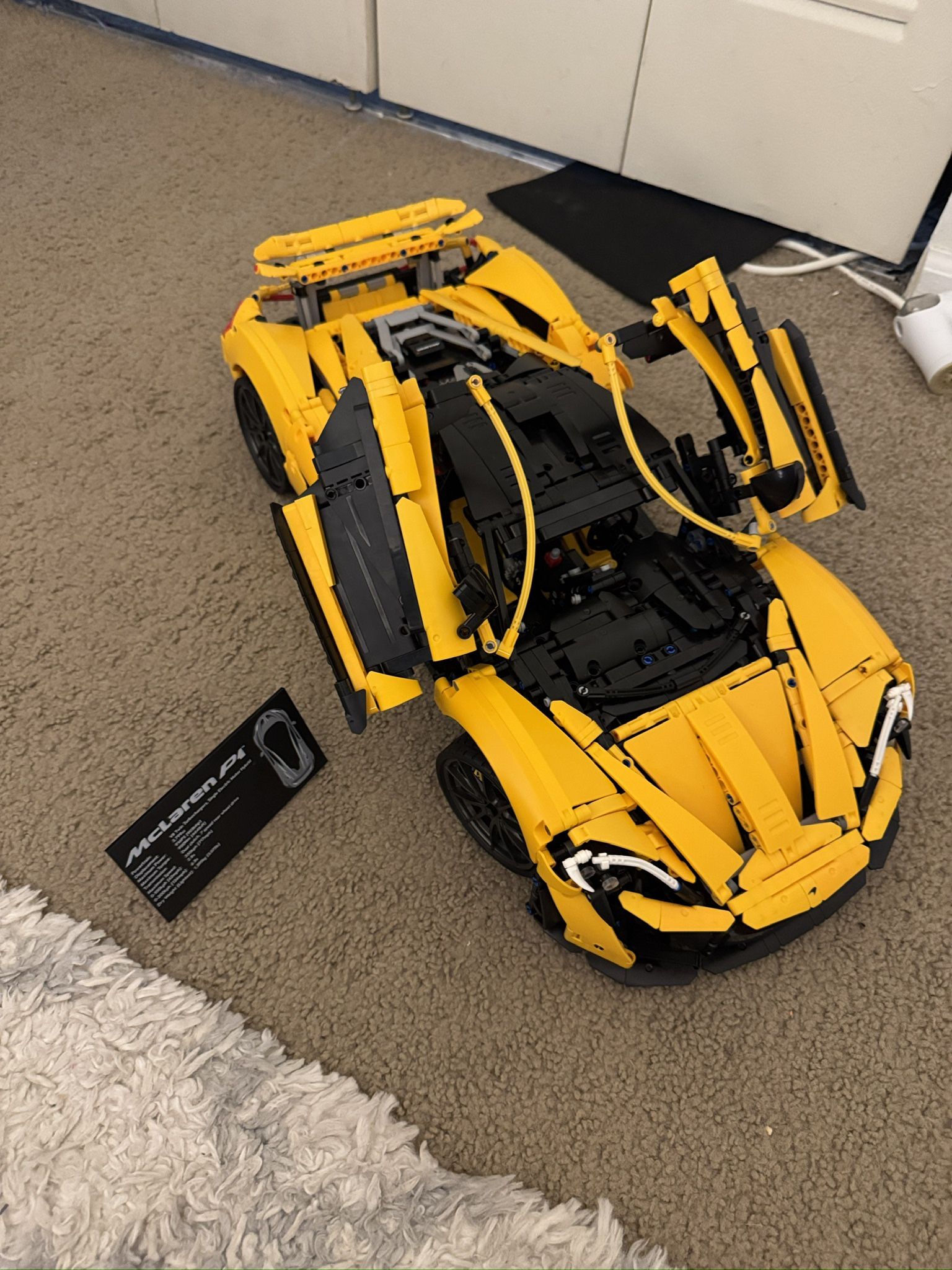 Lego Technic McLaren P1