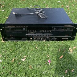 Dual Cassette Player/recorder