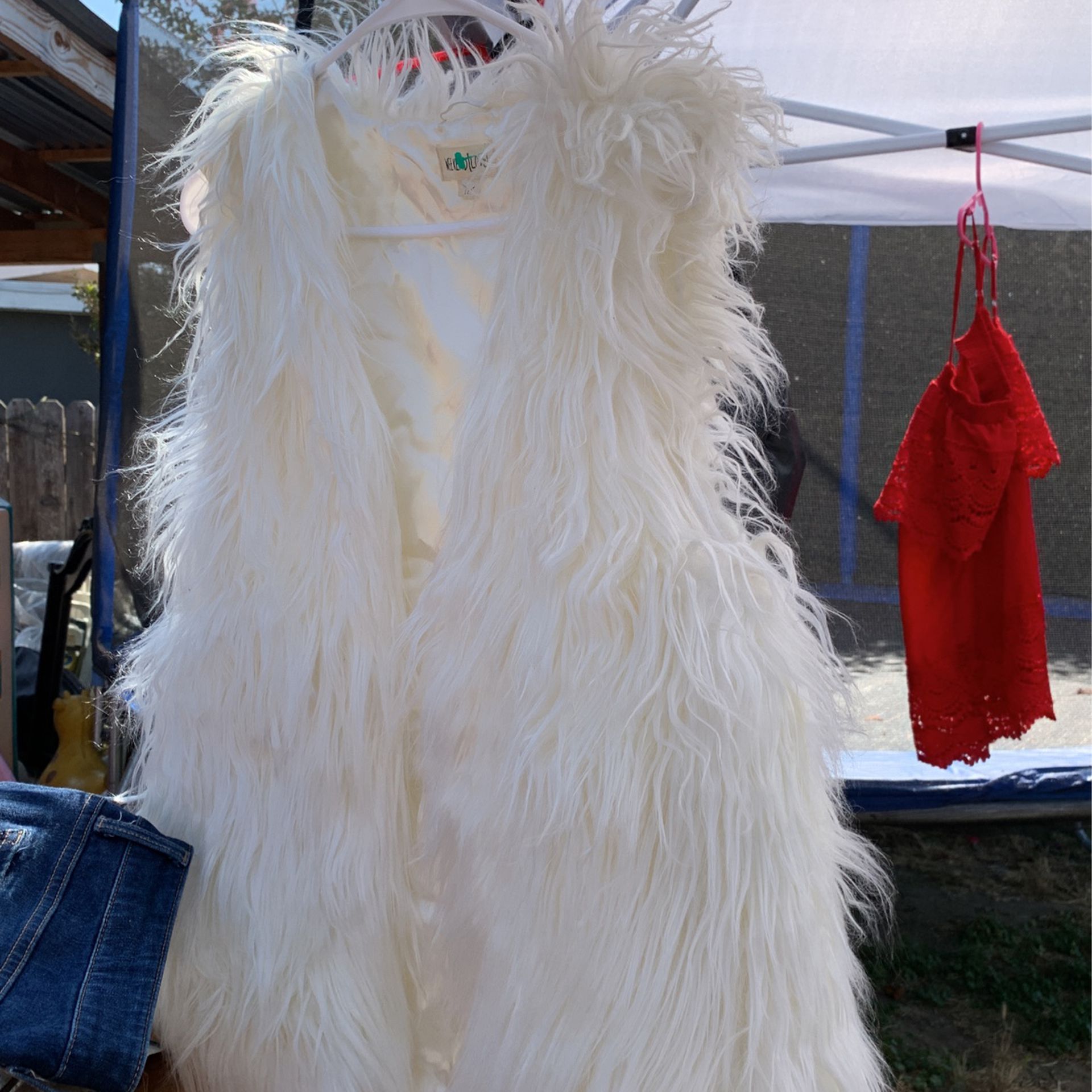 Winter Faux Fur Vest