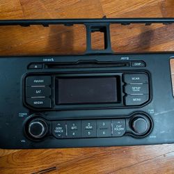 Kia Rio Stereo 