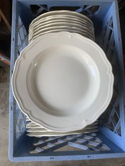 Ikea 10inch deep plate/bowl