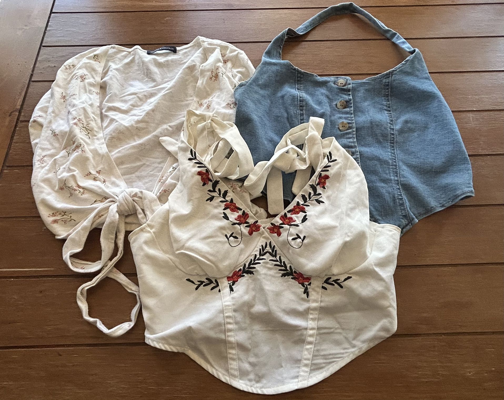 Women’s Halter And Crop Top Bundle