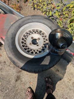 13" 4x98 vintage wheels