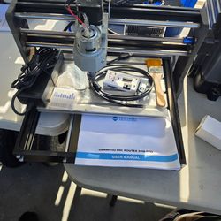 Genmitsu CNC router model 3018- Pro