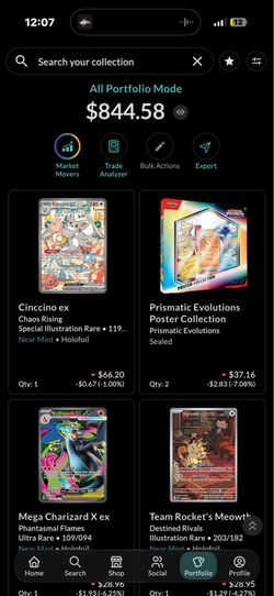 Pokemon Card Collection