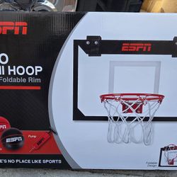 ESPN Over-The-Door Mini Basketball Hoop. 