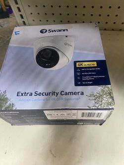 Swann 4K Ultra HD Extra Security Camera