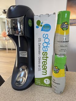 Sodastream With New CO2 Refill Plus Starry Flavor