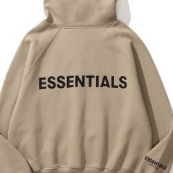 Size Large Essential Hoodie 