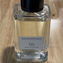 Banana Republic 06 Black Platinum 