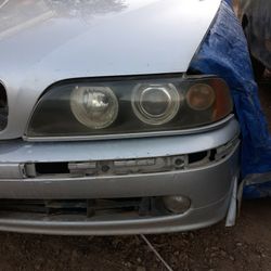 01 BMW 525 Halo Headlights  