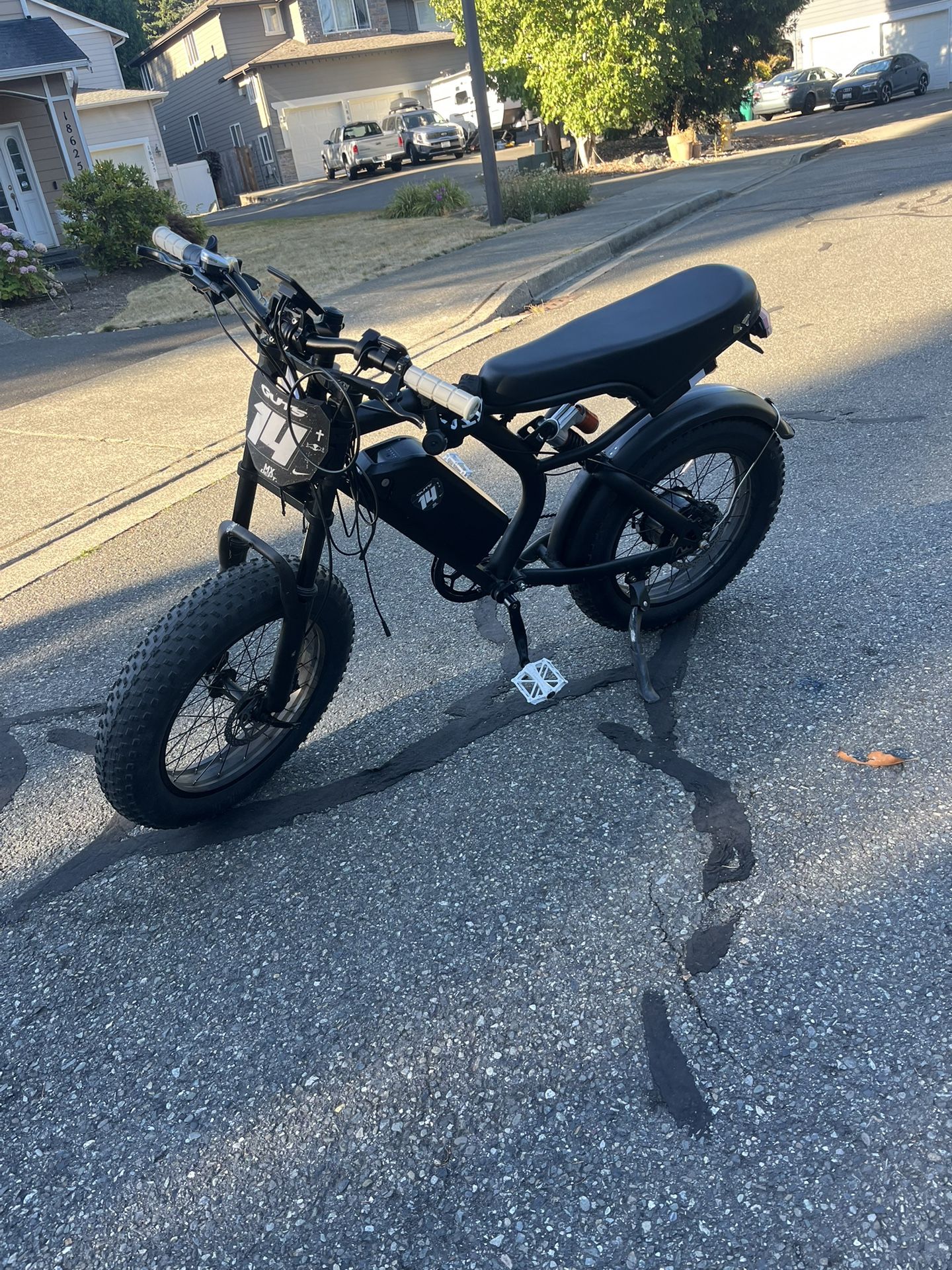 Electric Bike - Great Condition